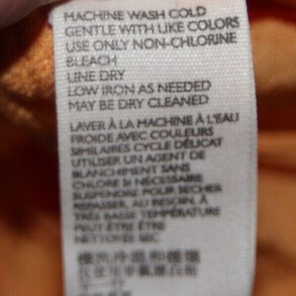 Free People Womens Home Again Crop Camisole Top Orange Boho Casual Various NWT - Picture 8 of 8